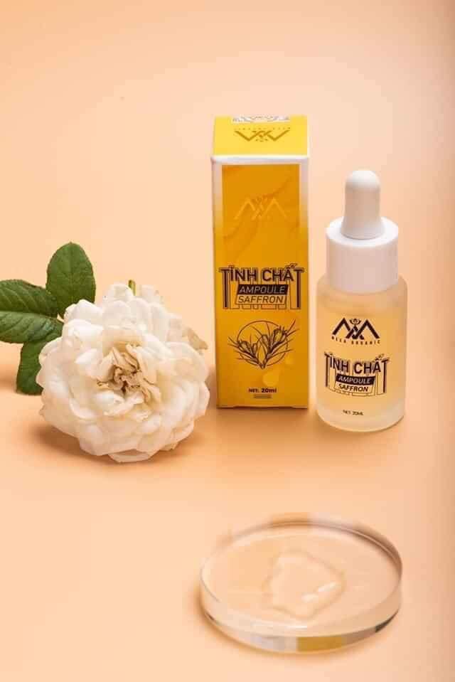 Tinh Chất Ampoule Saffron