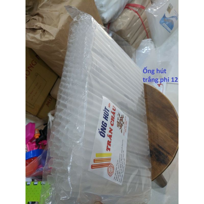 50O GRAM ỐNG HÚT NHỰA CAO CẤP