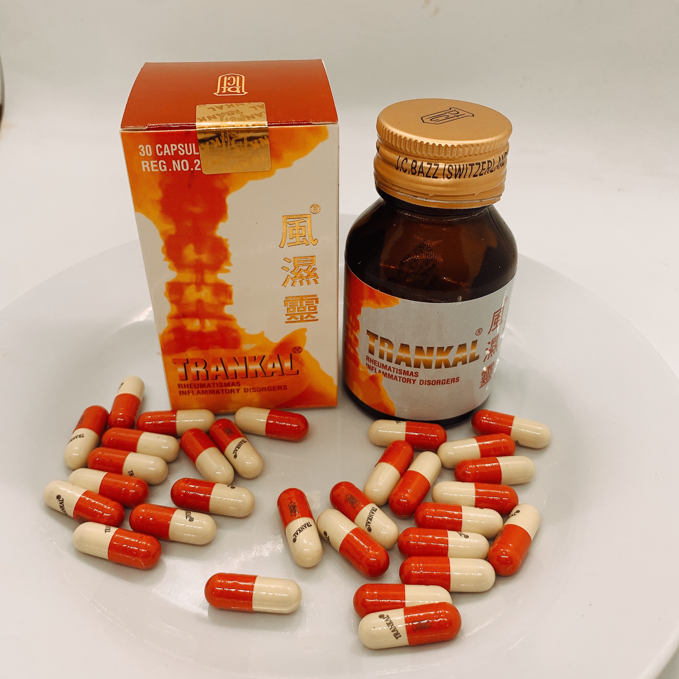 Sỉ 10 Hộp Trankal Thái Lan (Phong thấp thái)