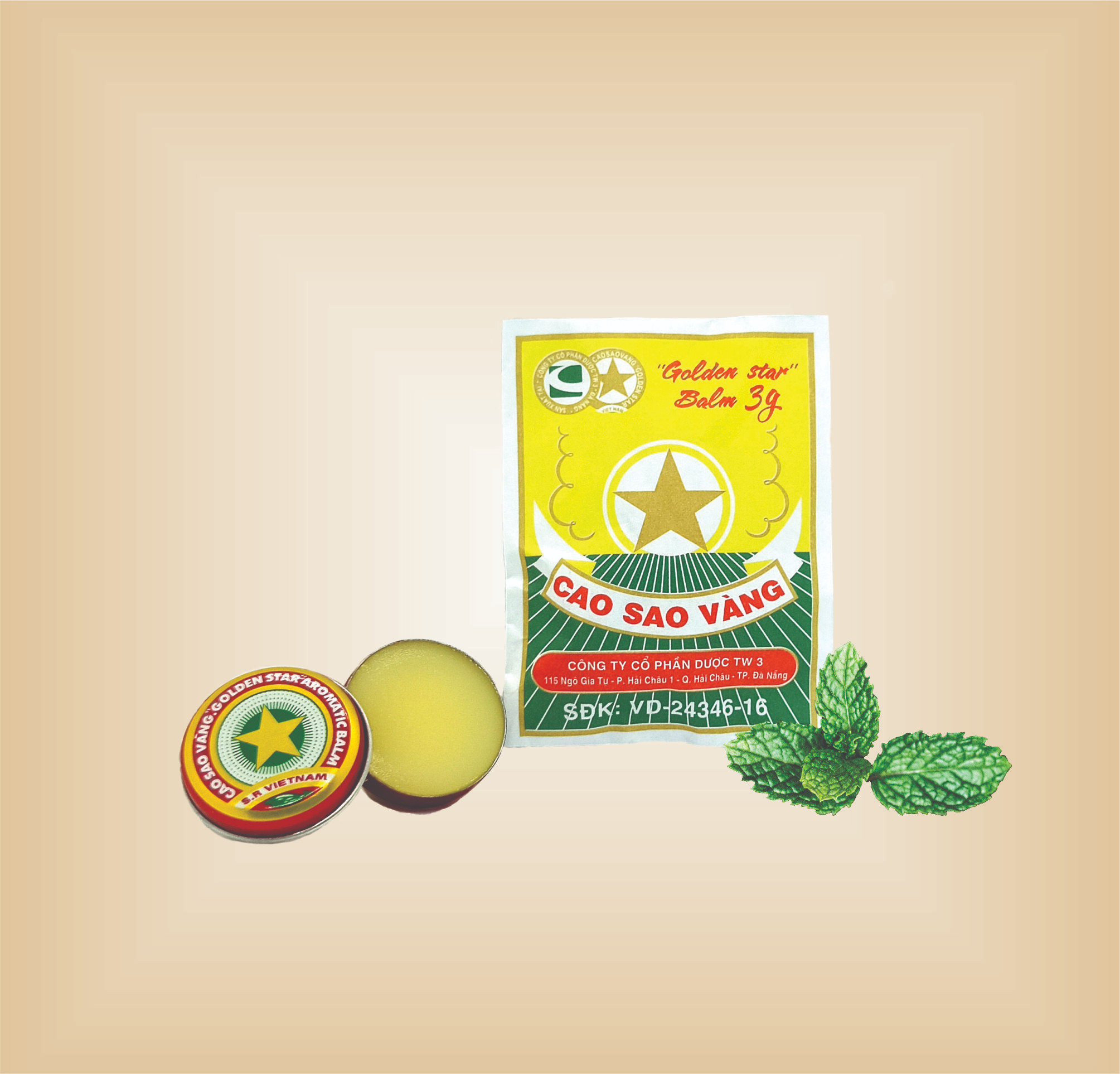 Cao Sao Vàng Tw3 (Lốc/10c)