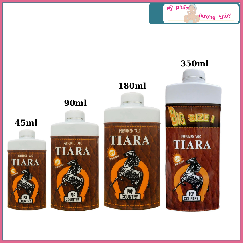 Phấn thơm con ngựa Top Country Thái Lan 45ml-90ml-180ml-350ml