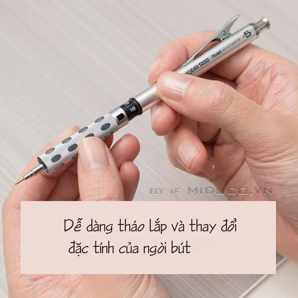 Bút Chì Kim Pentel Graphgear 1000