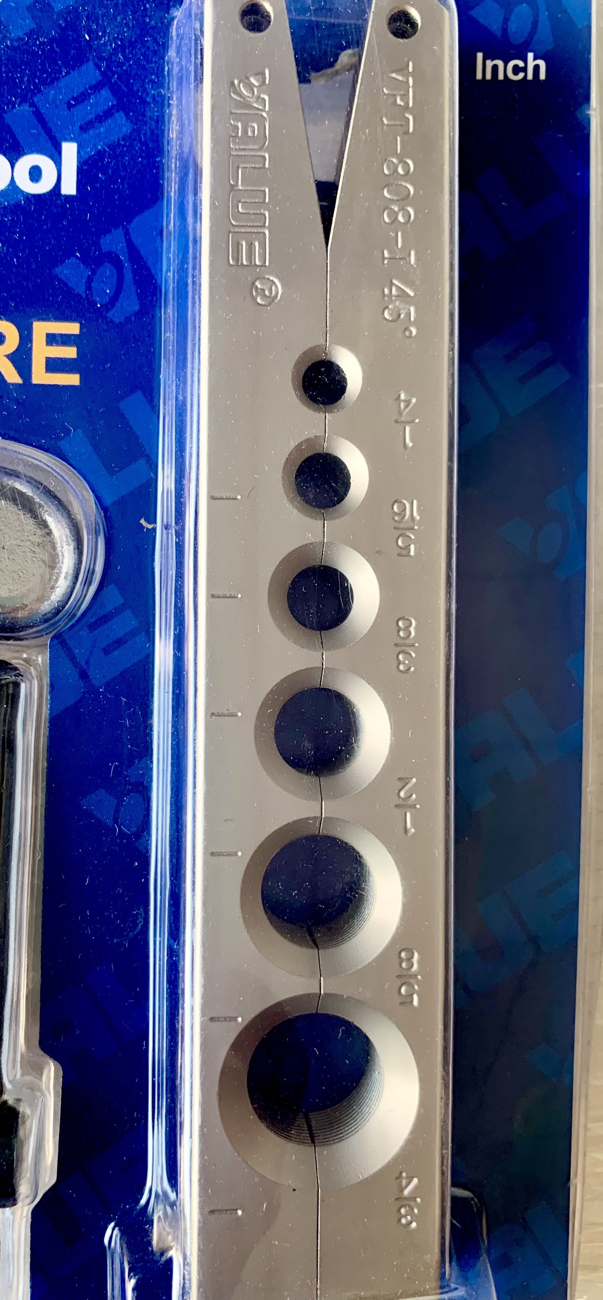BỘ LÃ ỐNG ĐỒNG VALUE KHÔNG DAO 808L