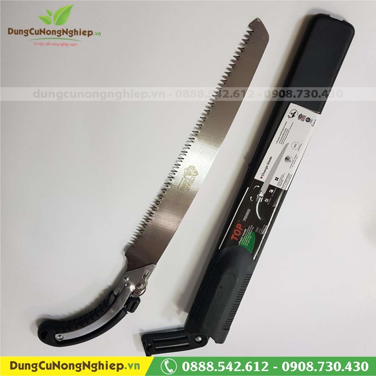 Cưa gỗ, cưa cành cầm tay 350mm Top