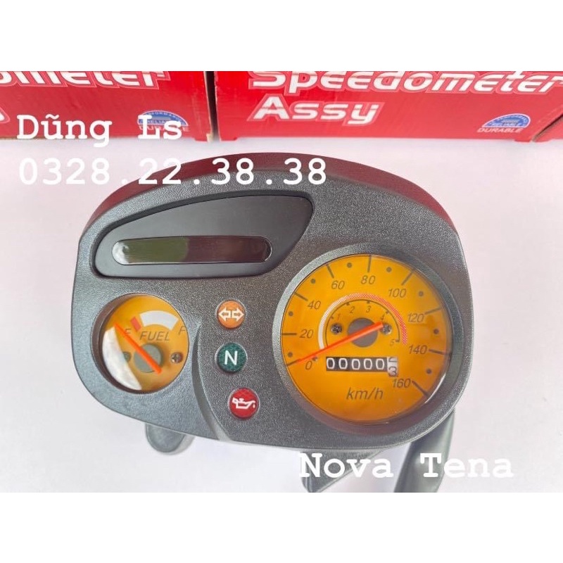 Đồng hồ Nova Tena đời cao, đồng hồ tena 5 số 2001 Thái lan