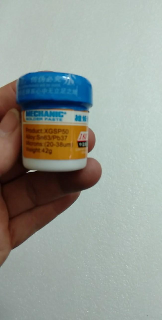 Bột chì hàn chân IC