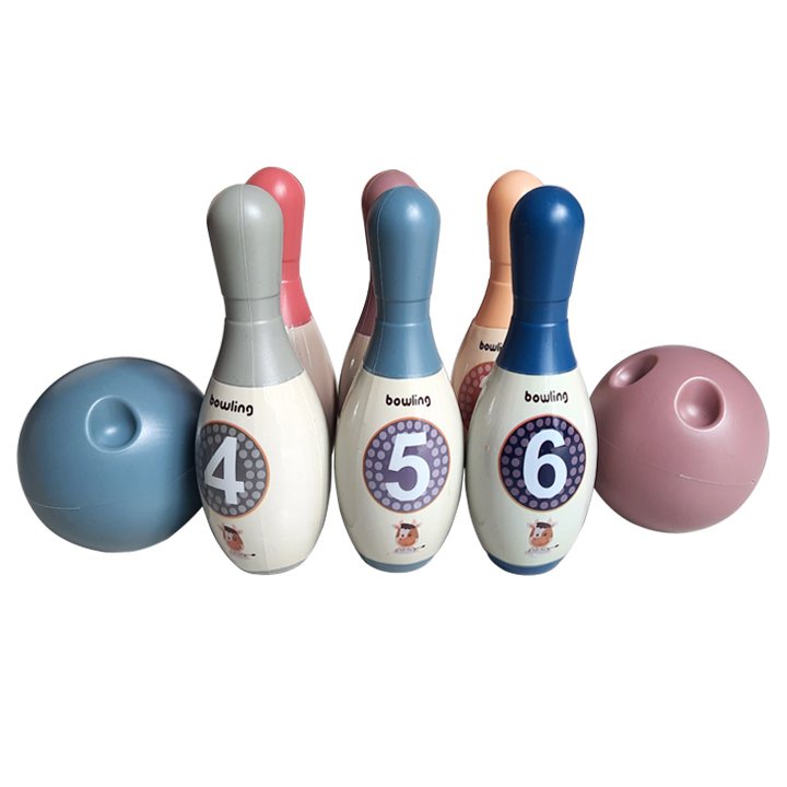 Bộ Đồ Chơi Bowling Cho Bé Yêu Thỏa Sức Vận Động