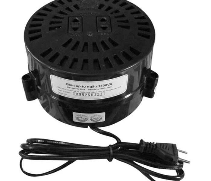 Biến Áp Đổi Nguồn LiOA 1000/1200/1500/2000VA (Nguồn Vào 220V / Nguồn Ra 100-120V)
