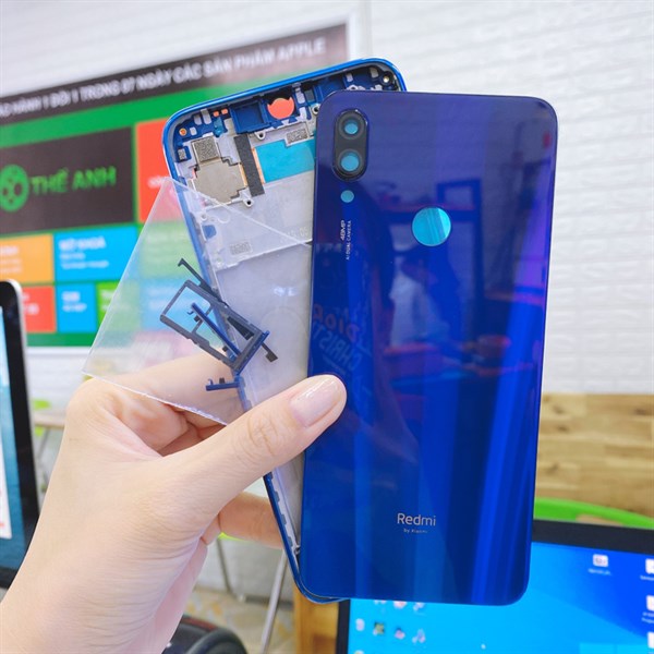 Bộ vỏ Xiaomi Redmi Note 7 zin nấu máy chuẩn