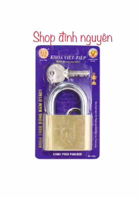 Ổ khoá VIỆT TIỆP loại lớn 84 - 60 ống phi 10mm ( khoá BẤM )