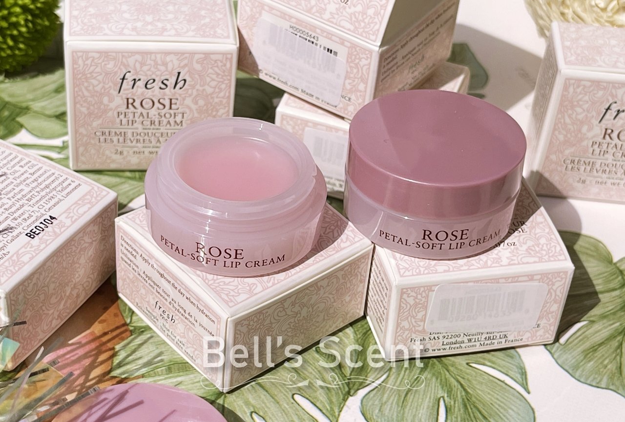 Son dưỡng môi Fresh Rose Petal-Soft Lip Cream