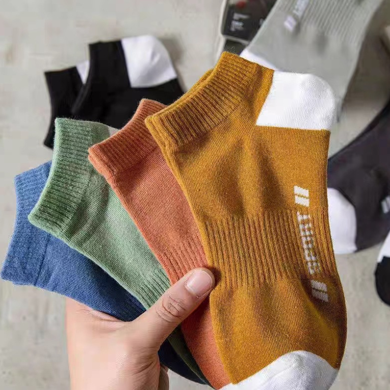 Set 10 Đôi Tất Ngắn Cổ Sport SS3