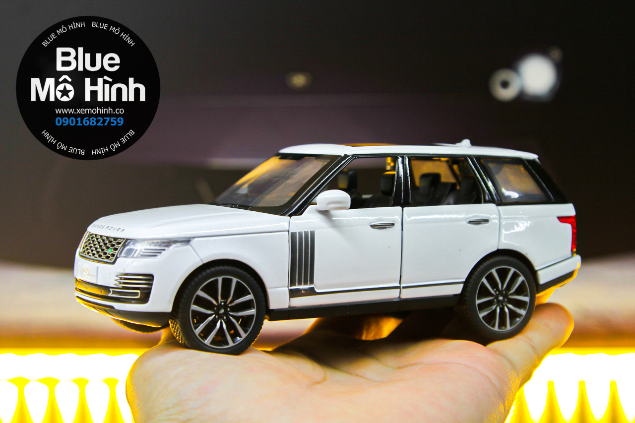 Xe mô hình Range Rover SVAutobiography 1:32