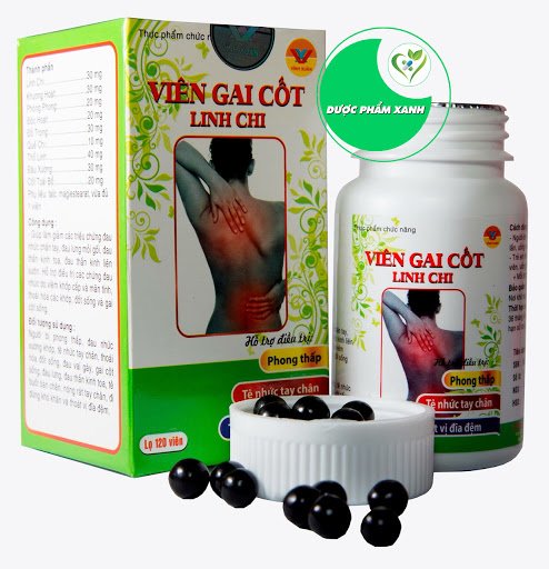 VIÊN GAI CỐT LINH CHI 120 VIÊN