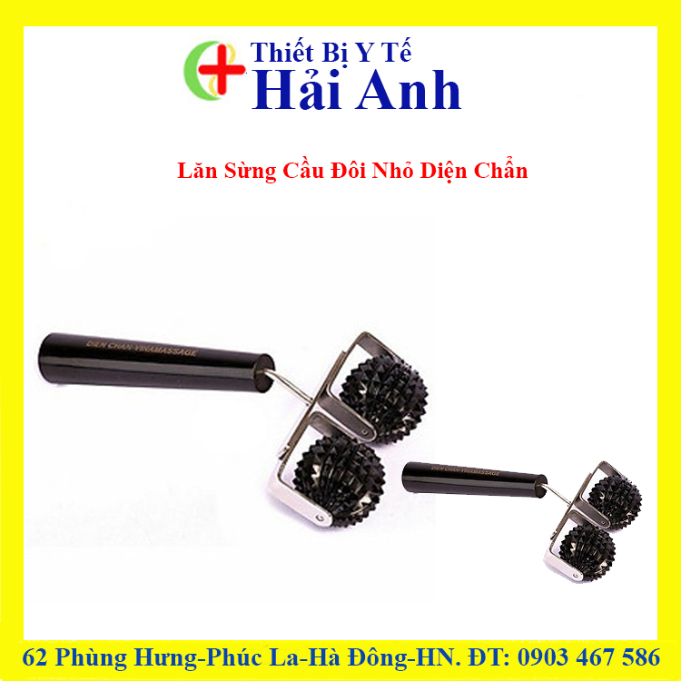 Lăn sừng cầu đôi nhỏ diện chẩn