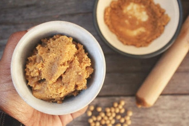 Tương đặc Miso Nhật vàng 850g
