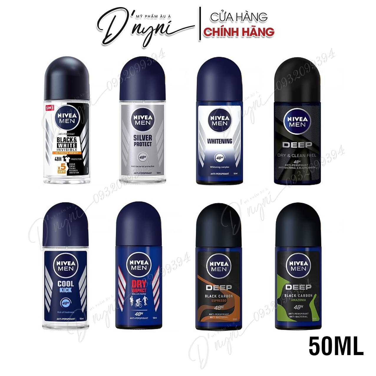 Deodorant Nivea Men Germany 50 ml