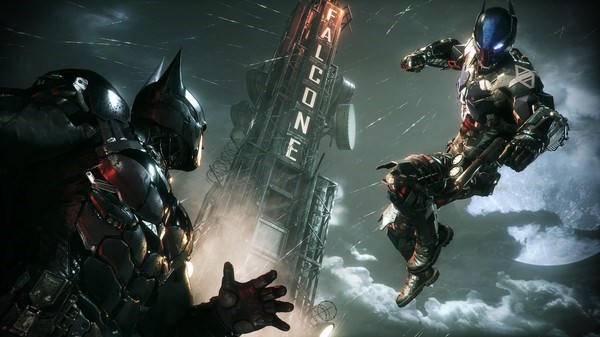 Đĩa Game PS4 Batman: Arkham Knight