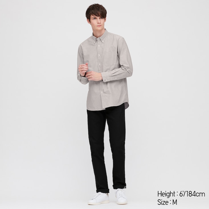 Áo sơ mi oxford UNIQLO