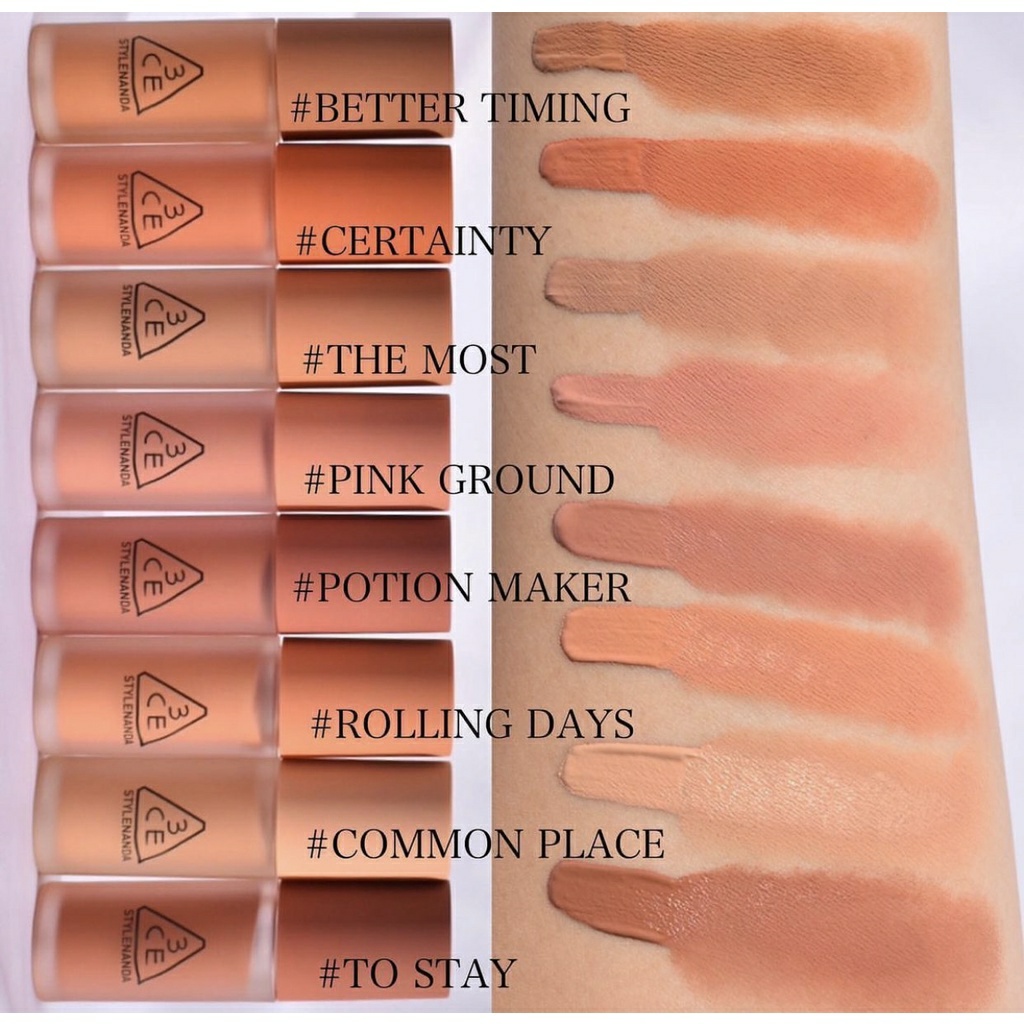 [Nhacuabeautyholic] Phấn mắt dạng kem 3CE LIQUID PRIMER EYE SHADOW