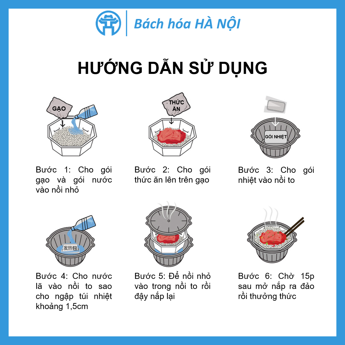 Cơm Mèo Tự Sôi LA WEI KE Ngũ Vị 280g