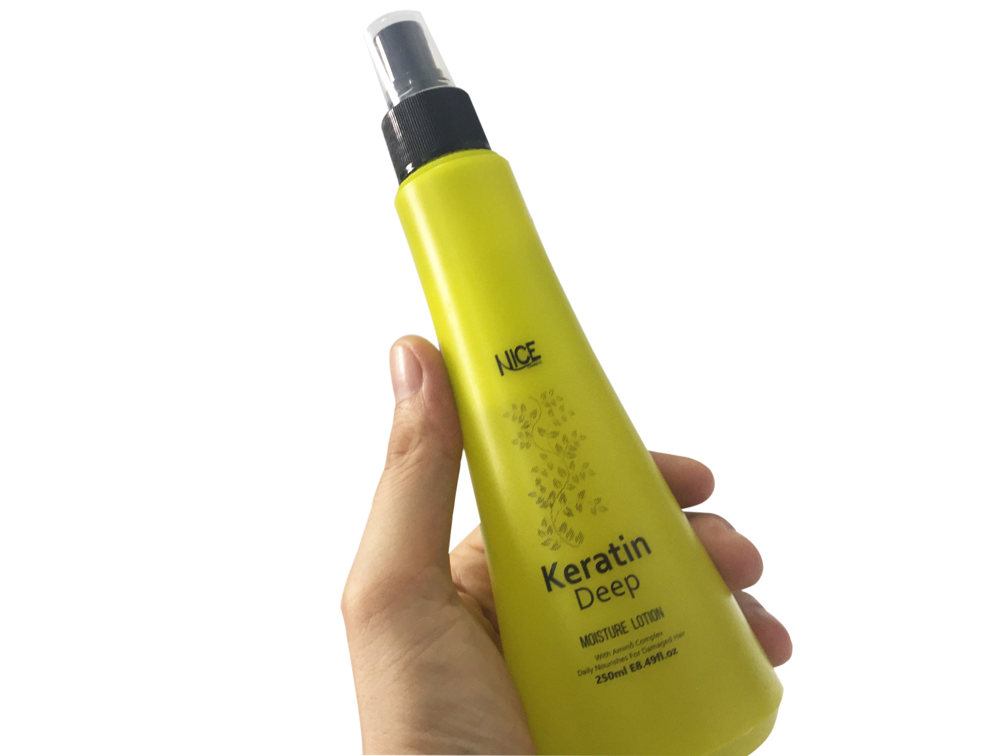 XỊT DƯỠNG KERATIN NICE 250ML