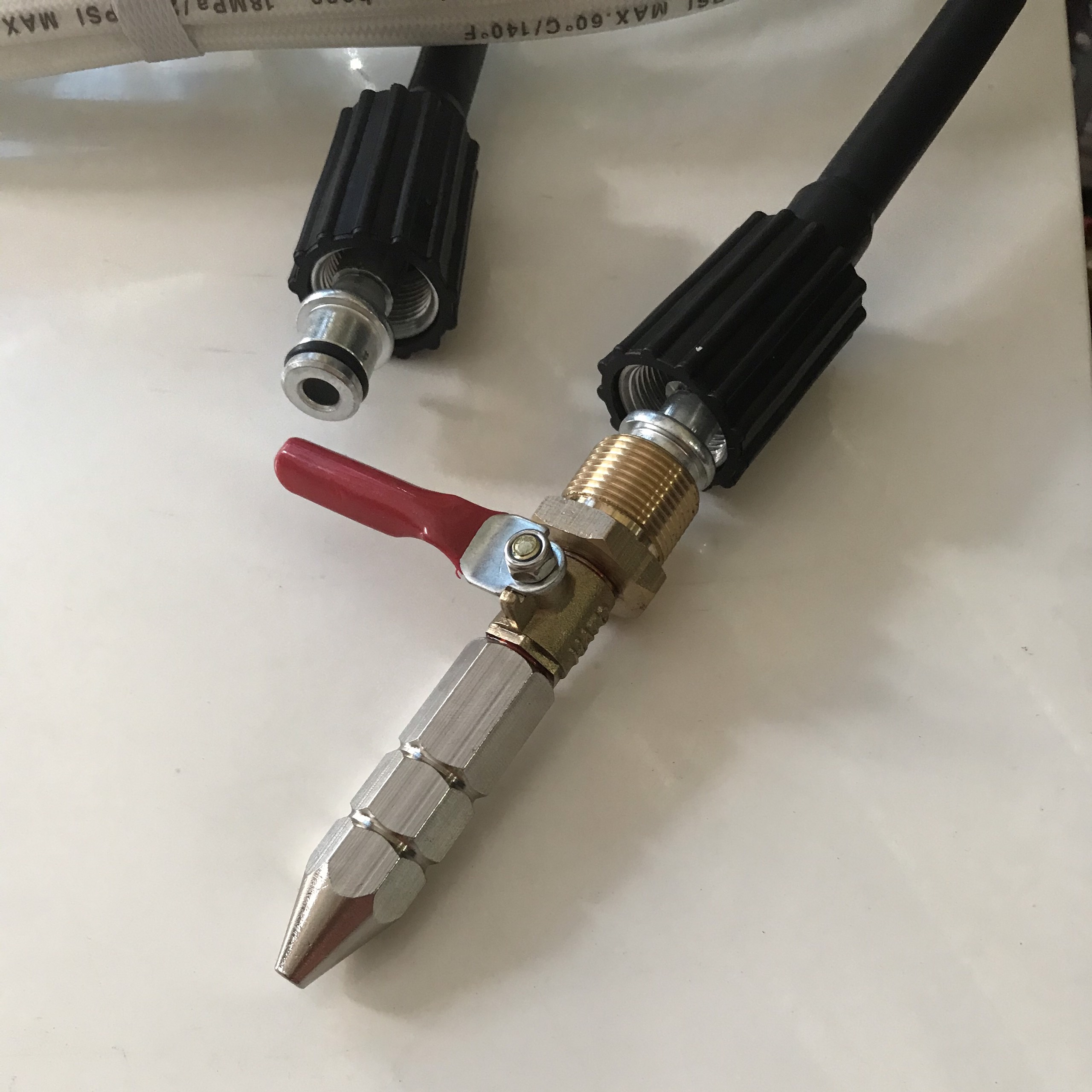 [HCM]BÉC XỊT RỬA MÁY LẠNH REN BẮT 22MM