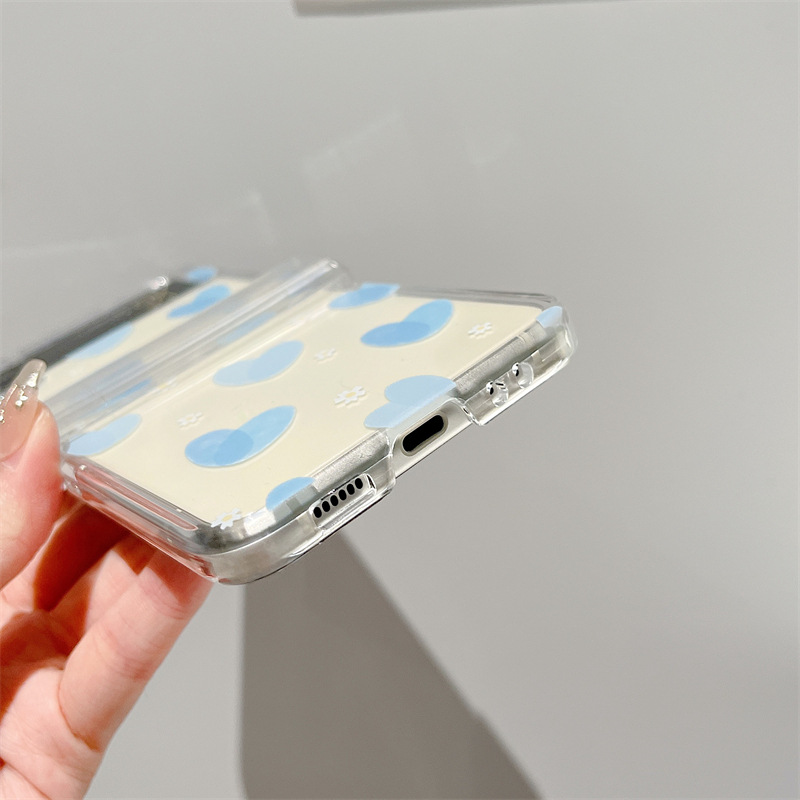 Ốp bảo vệ toàn diện 360 độ Samsung Galaxy Z Flip5 5G / Z Flip 5 / Z Flip4 5G / Z Flip 4 / Z Flip3 5G / Z Flip 3 - ZC02 ZC03