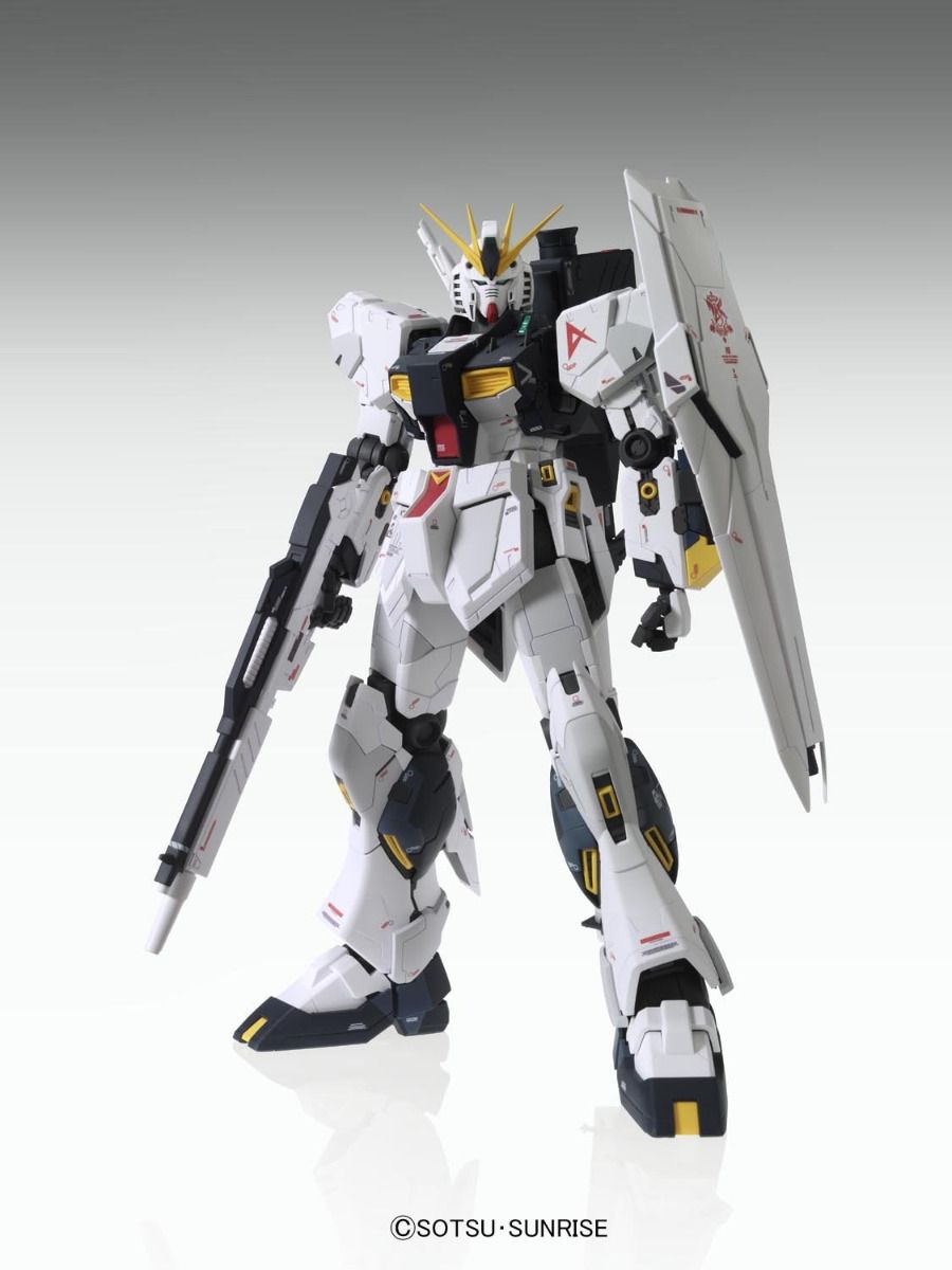 [7-11/12 VOUCHER 8%]Mô Hình Gundam Bandai MG RX-93 Nu Ver.Ka 1/100 MS Gundam Char’s Counterattack [GDB] [BMG]