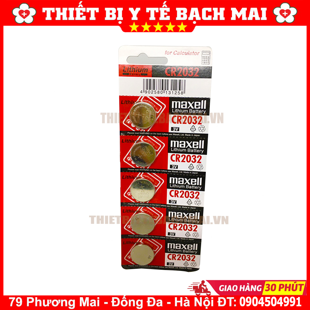 Pin Dành Cho Các Loại Máy Điện Tử Maxell CR2032