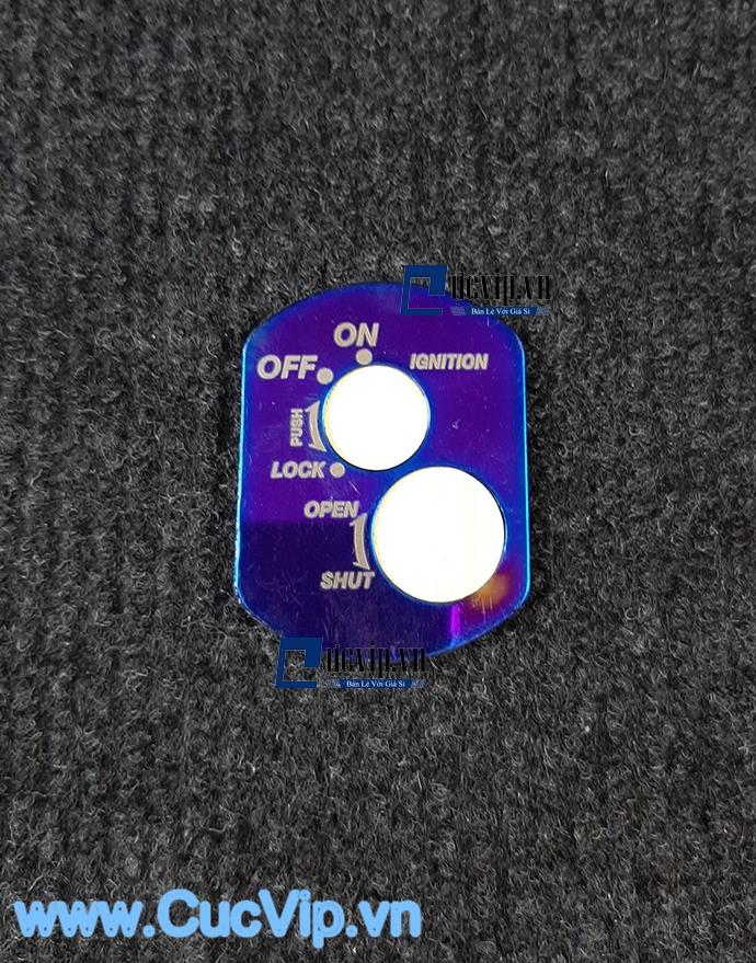 Chụp ổ khóa titan gắn xe winner ms1530