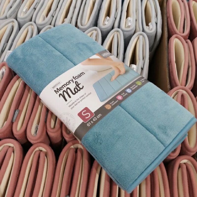 Thảm chùi chân Lock&Lock Memory Foam Basic Lock&Lock - Size S MAT510