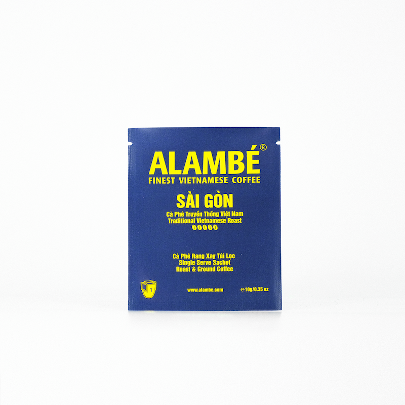 [HCM]CÀ PHÊ TÚI LỌC ALAMBÉ - SÀI GÒN (18 gói x 10g)