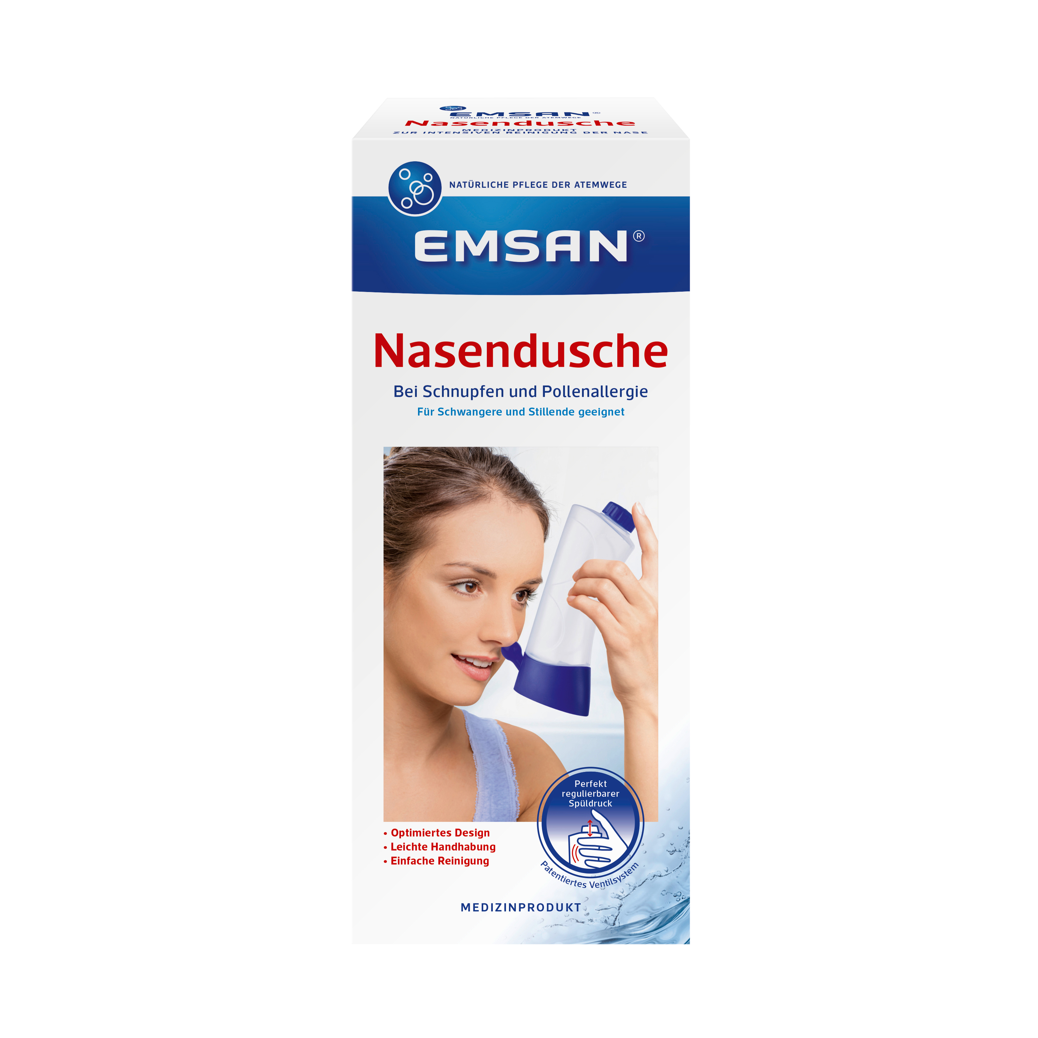 BÌNH XỊT RỬA MŨI EMSAN NASENDUSCHE, XÁCH TAY ĐỨC