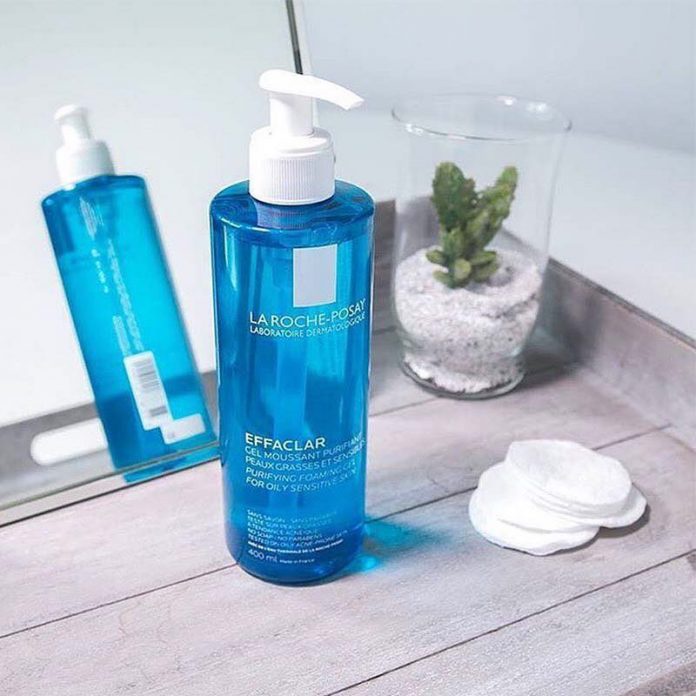 Sữa Rửa Mặt La Roche-Posay Effaclar Purifying Foaming Gel 400ml