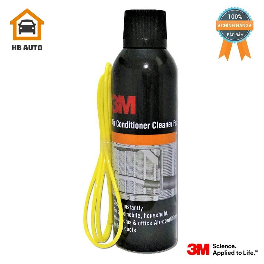 Dung dịch vệ sinh dàn lạnh ô tô 3m air conditioner cleaner foam 250ml