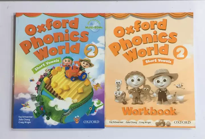 Bộ Oxford Phonics World 2 (2 sách + CD)
