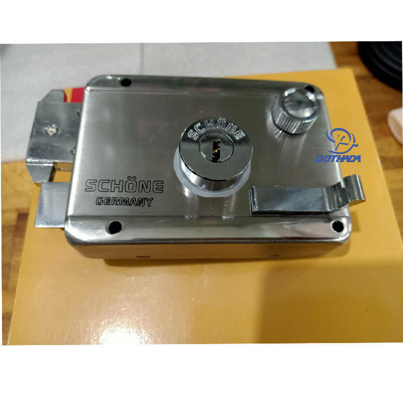 Khóa cổng cao cấp Schone 1663 - BH 3 năm