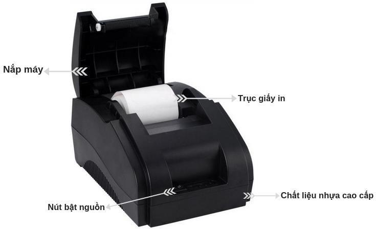 Máy in hóa đơn K58IH Xprinter