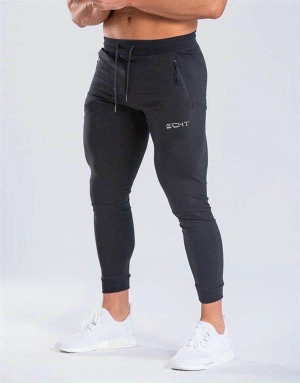 Echt Tapered Joggers - Black