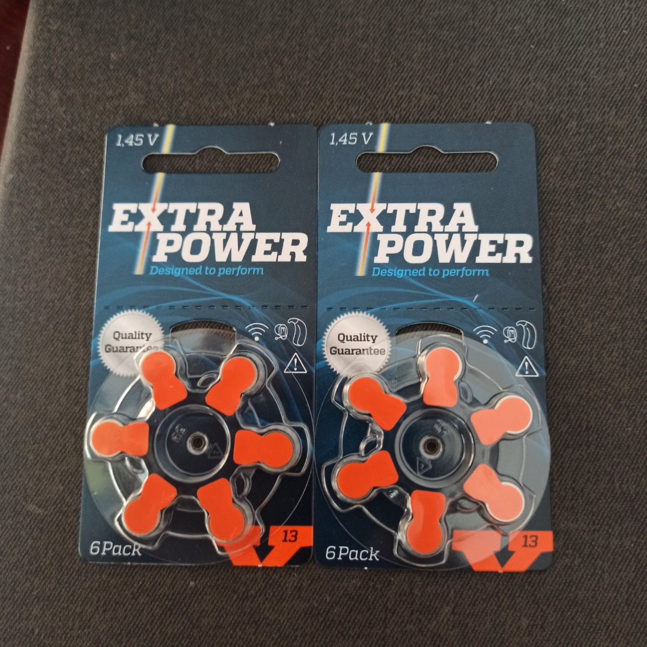 Pin Máy Trợ Thính Extra Power size số 13