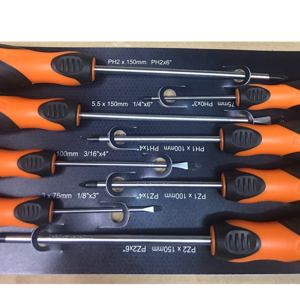 Bộ tua vít 8 chiếc Kendo 85115