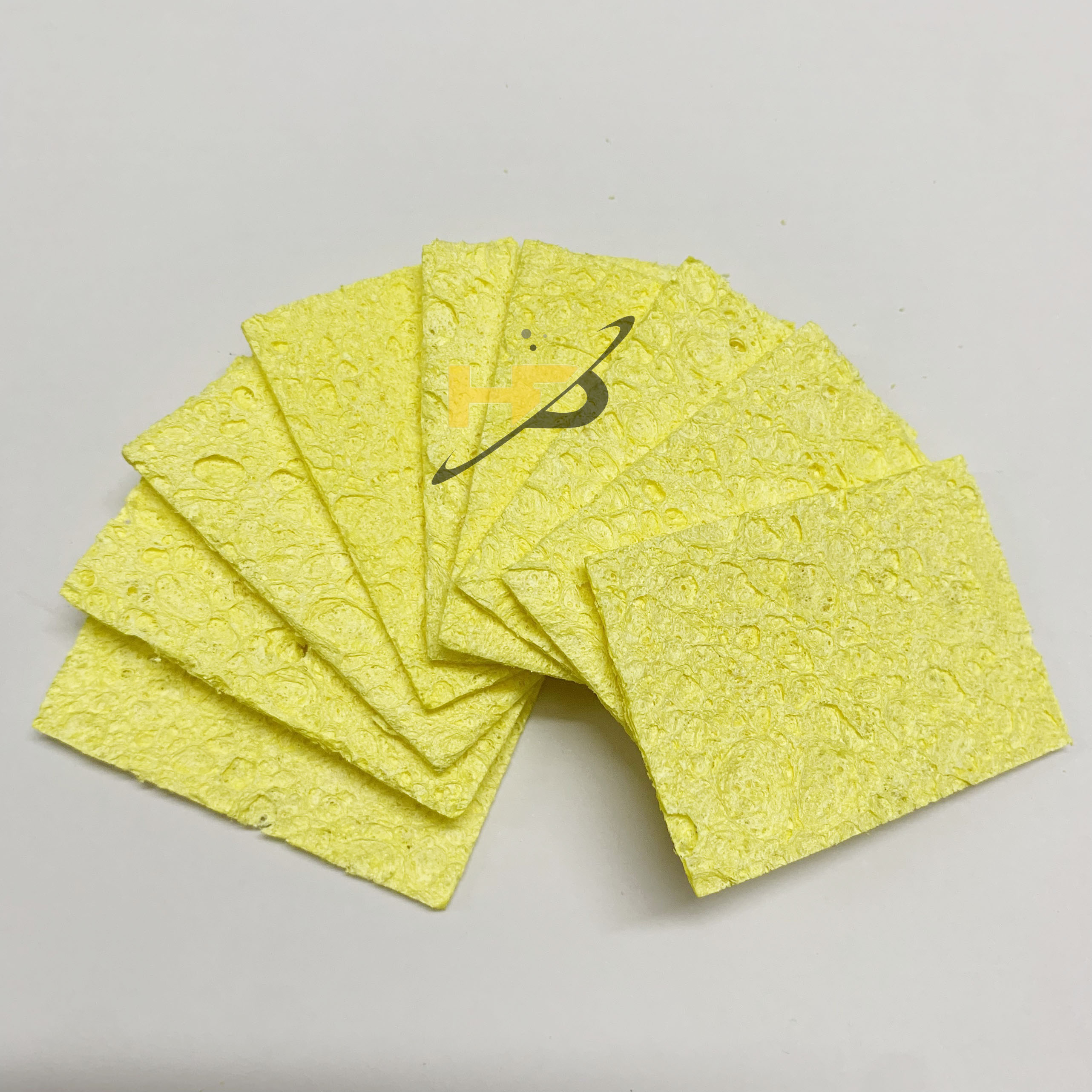 Combo 3 Miếng Bọt Biển Lau Mỏ Hàn Kích Thước 5x3.5cm