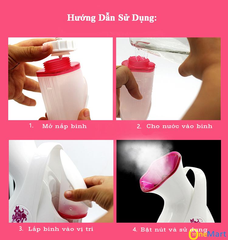 [HCM]Máy Xông Hơi Mặt Sokany