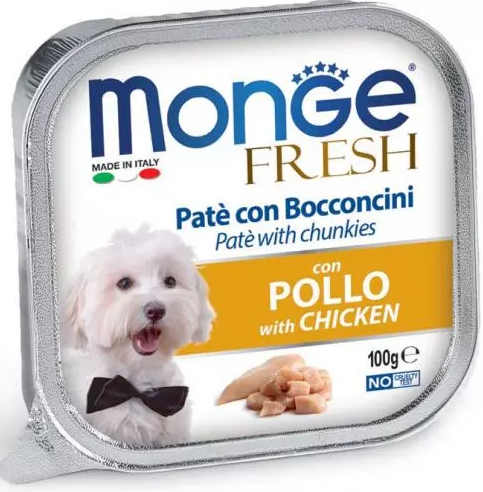 Pate Monge cho chó hộp 100g