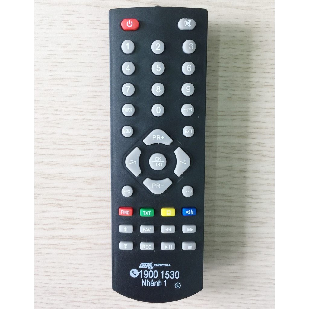 ĐẦU THU  KỸ THUẬT SỐ DVBT2 - VTCT201