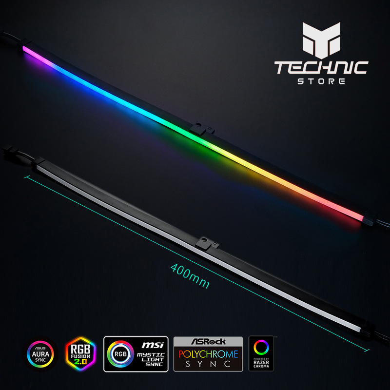 Bộ dây LED Phanteks NEON DIGITAL RGB LED STRIP COMBO SET