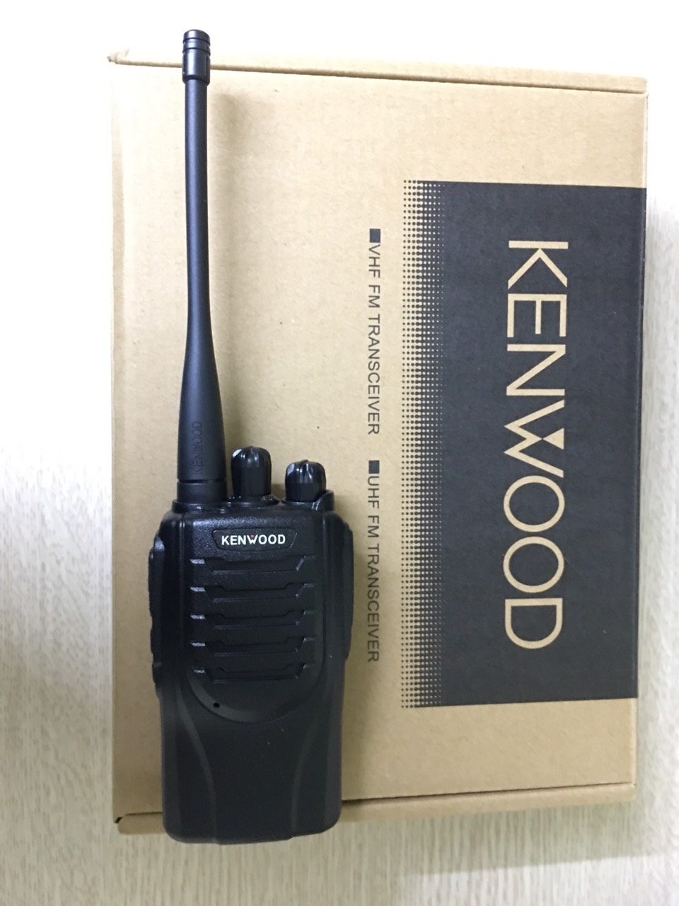 Bộ 2 Bộ đàm Kenwood TK3290 (Siêu Trâu, bảo hành 12 tháng đổi mới)