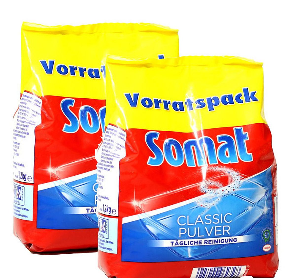 Viên rửa bát Somat 100 viên hoặc Muối rửa bát chén ly somat 1.5kg dùng cho máy rửa bát chén nhập khẩu