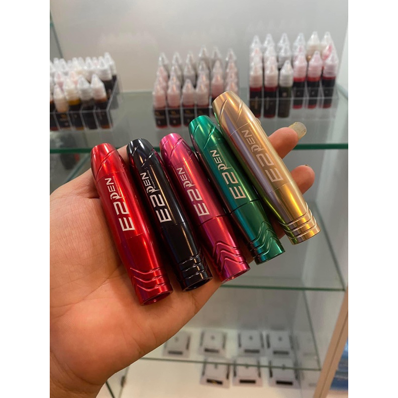 Máy phun xăm PEN E2 + Nguồn LED
